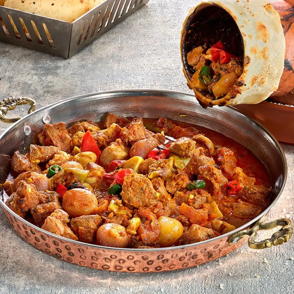 Mutton Jalfrezi